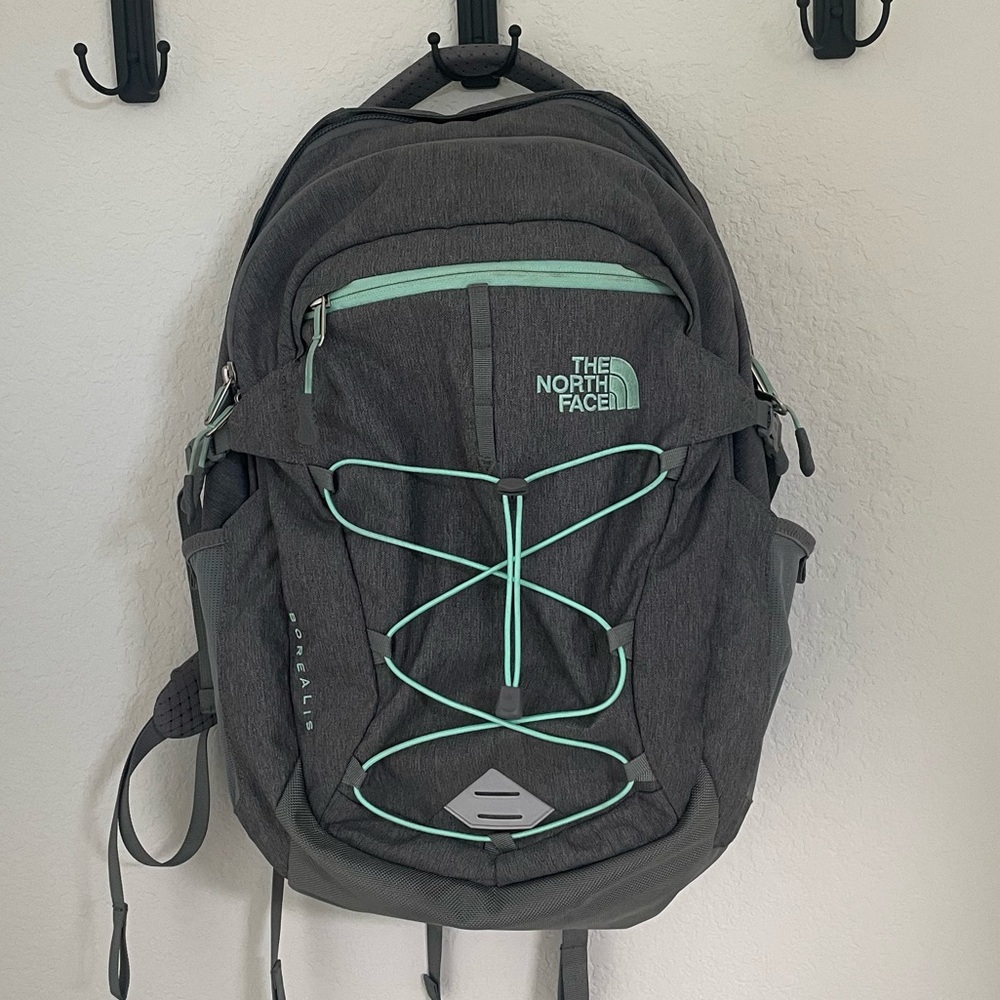 The North Face Borealis - Gray & Teal